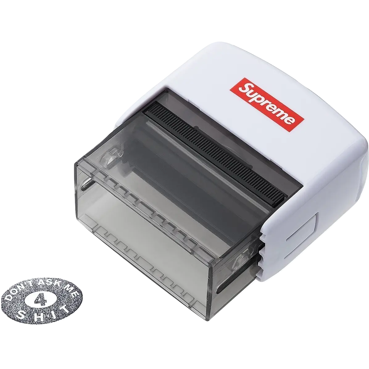 Supreme Don't Ask Me 4 Shit Stamp Supreme