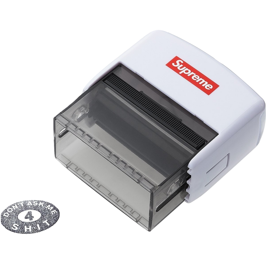 Supreme Don't Ask Me 4 Shit Stamp - Used