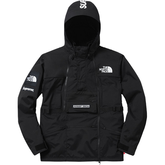 Supreme/The North Face Steep Tech Hooded Jacket - Black