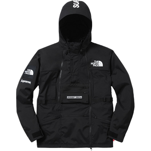 Supreme/The North Face Steep Tech Hooded Jacket - Black