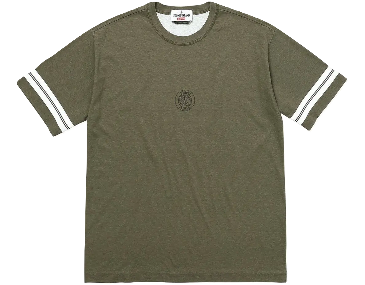 Supreme/Stone Island Short Sleeve Top Supreme