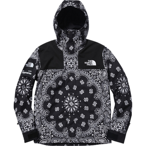 Blue bandana north 2024 face