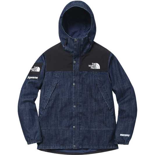Supreme/The North Face Denim Dot Shot Jacket