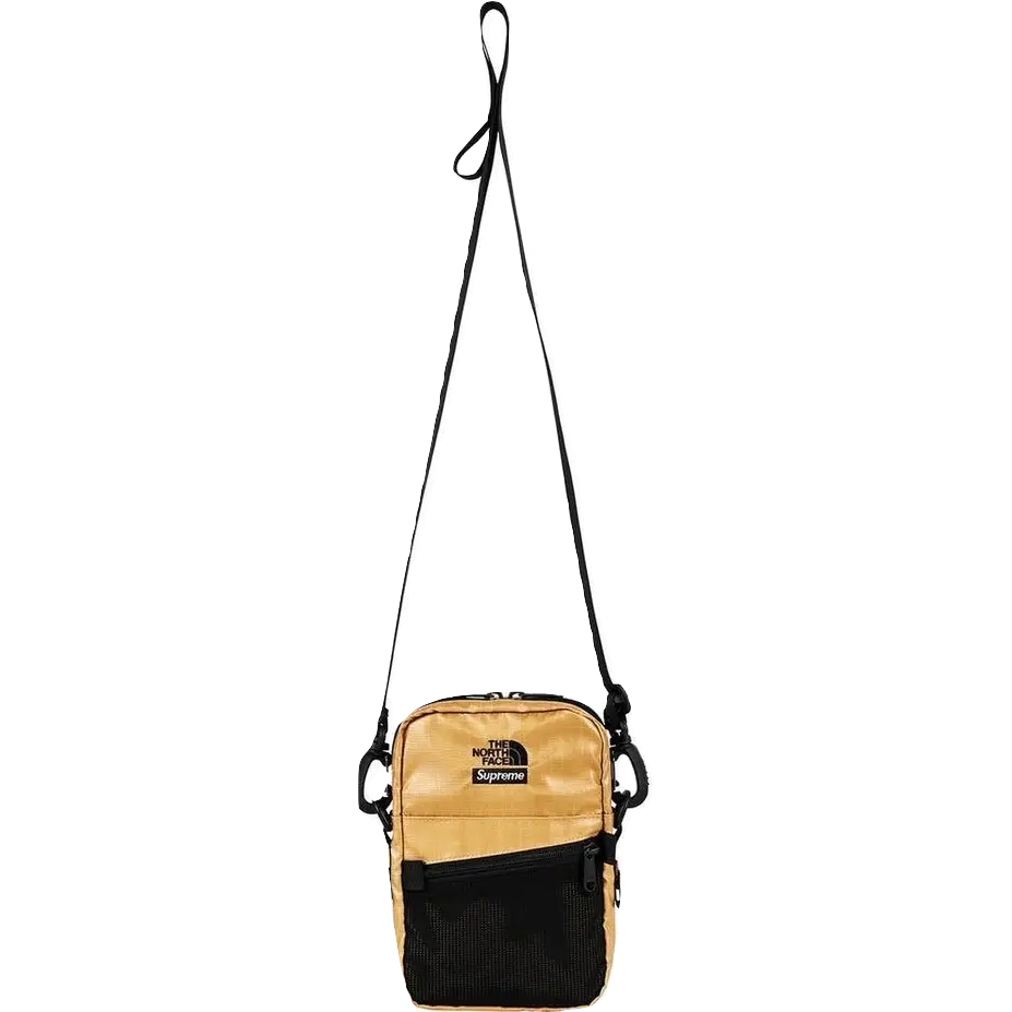 Supreme/The North Face Metallic Shoulder Bag - Gold Supreme