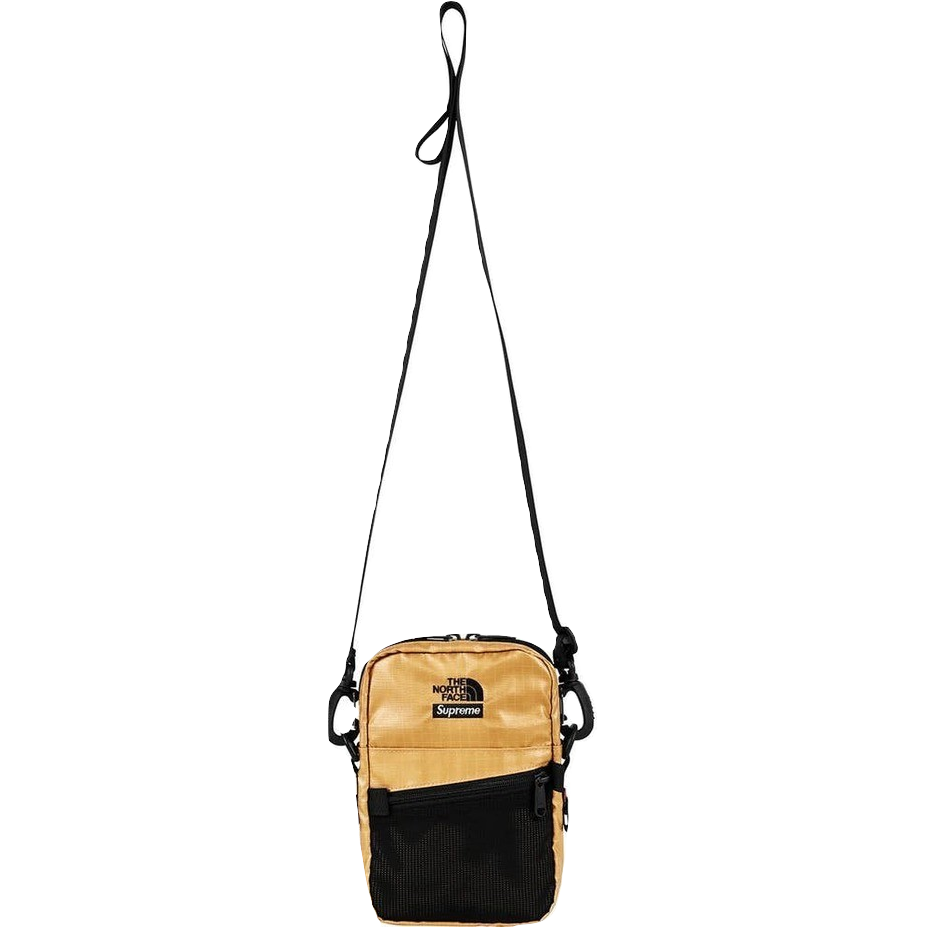 Supreme/The North Face Metallic Shoulder Bag - Gold - Used