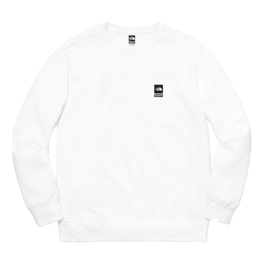 Supreme/The North Face Mountain Crewneck Sweatshirt - White
