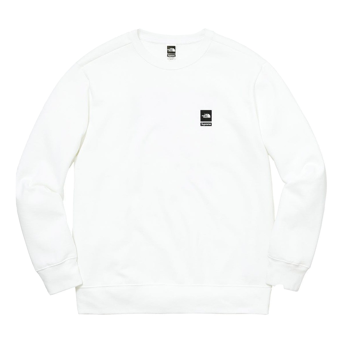 Supreme The North Face Mountain Crewneck Sweatshirt White