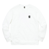 Supreme/The North Face Mountain Crewneck Sweatshirt - White