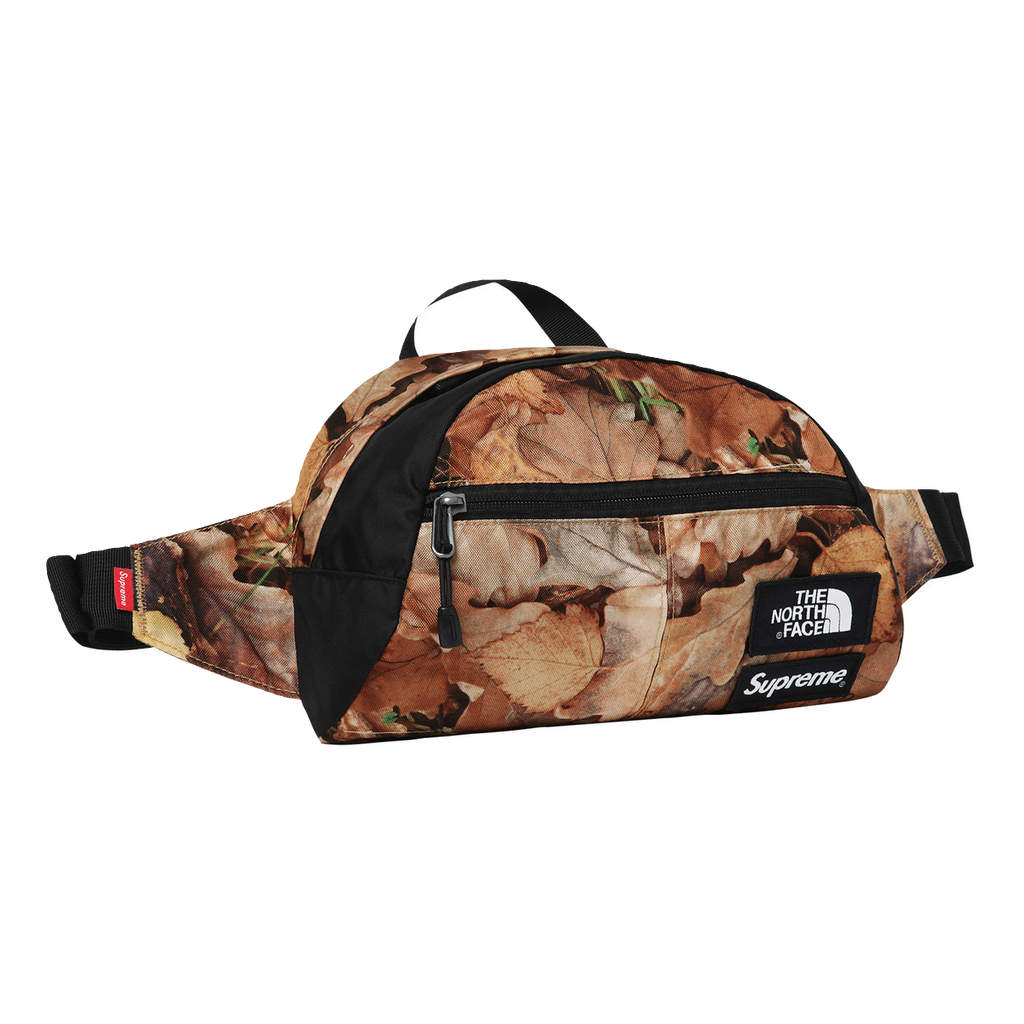 Supreme/The North Face Roo II Lumbar Pack - Leaves