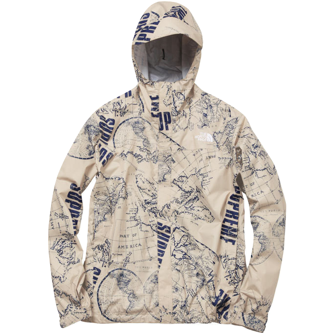 Supreme/The North Face Venture Jacket - Used
