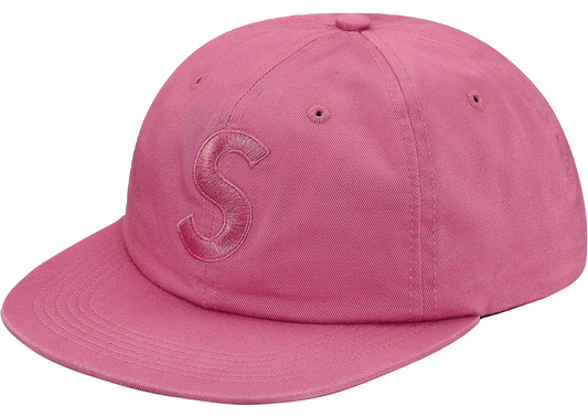 Supreme Tonal S Logo 6-Panel - Brt Rose