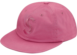 Supreme Tonal S Logo 6-Panel - Brt Rose