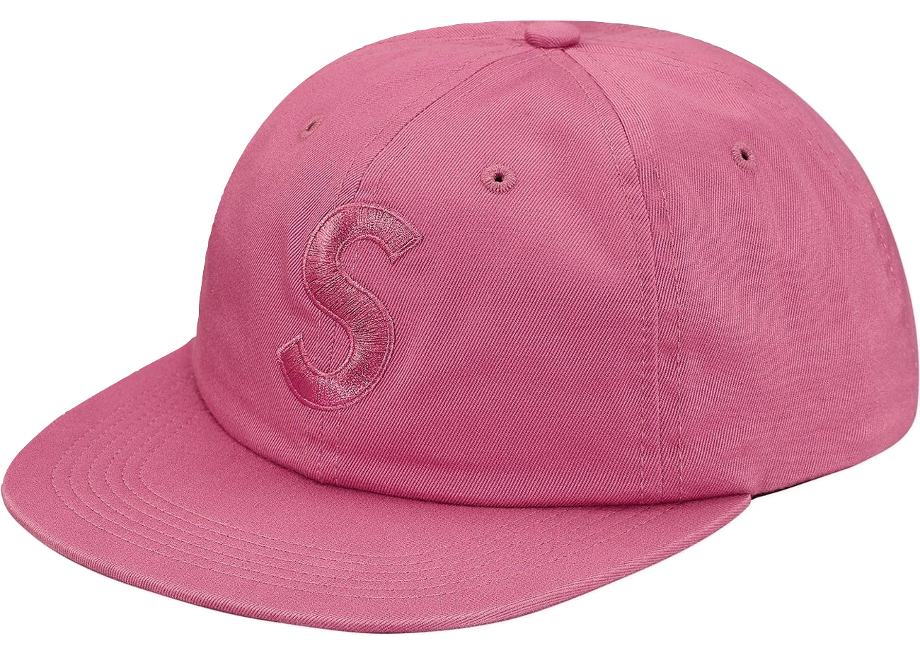 Supreme Tonal S Logo 6-Panel - Brt Rose
