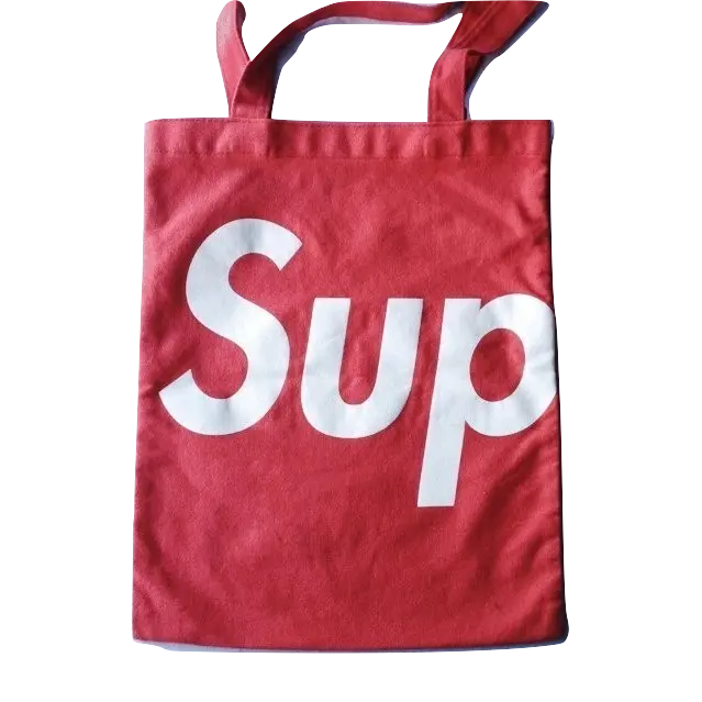 Supreme Sup Logo Tote Bag 2009 Supreme