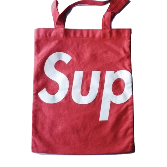 Supreme Sup Logo Tote Bag 2009 Supreme