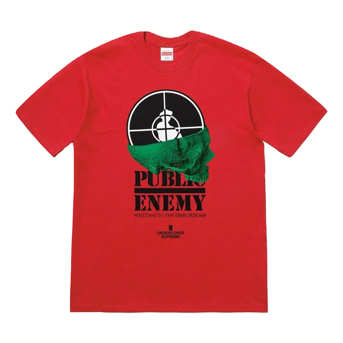 Supreme/UDC Public Enemy Terrordome Tee - Red - Used Supreme