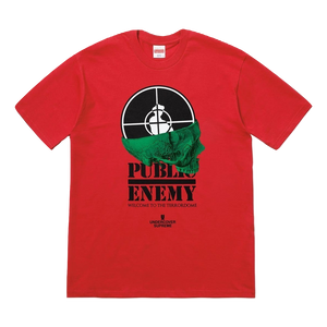 Supreme/UDC Public Enemy Terrordome Tee - Red - Used