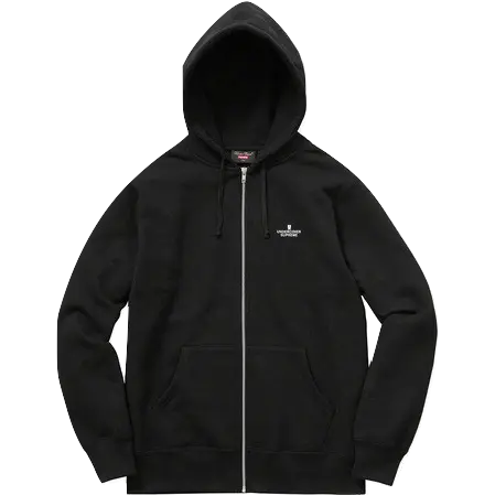 Supreme/Undercover Generation Fuck You Zip Up Sweat - Used Supreme