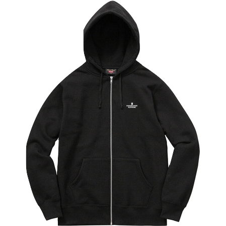 Supreme/Undercover Generation Fuck You Zip Up Sweat
