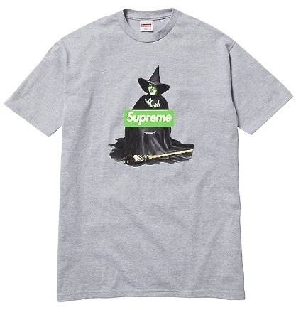 Supreme/Undercover Witch Tee - Grey - Used