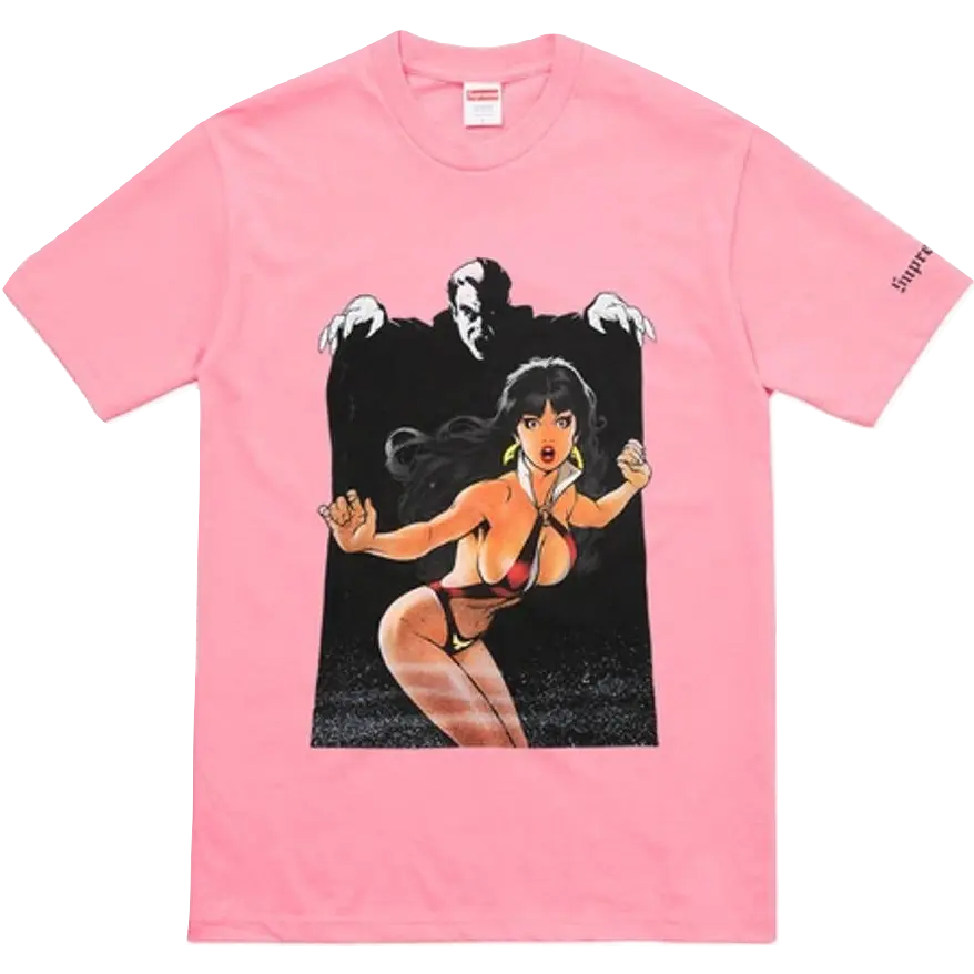 Supreme Vampirella Tee - Pink Supreme