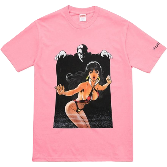 Supreme Vampirella Tee - Pink - Used