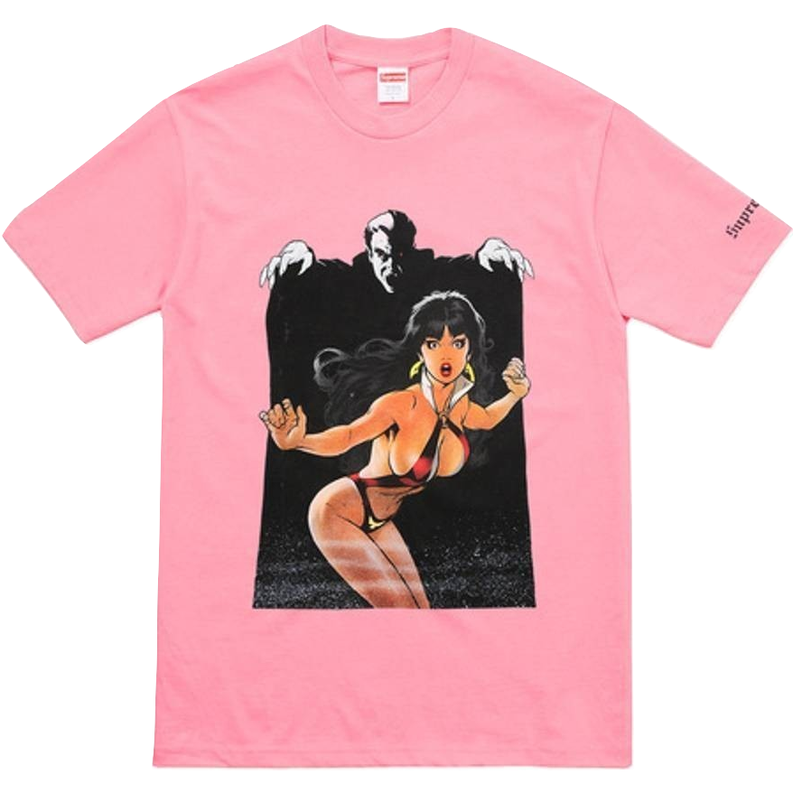 Supreme Vampirella Tee - Pink - Used