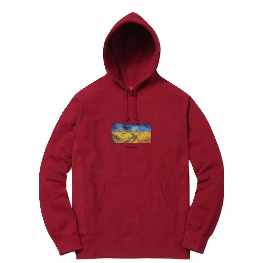Supreme Van Gogh Field Hoodie