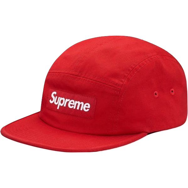 Supreme Washed Chino Twill Camp Cap - Red – Grails SF