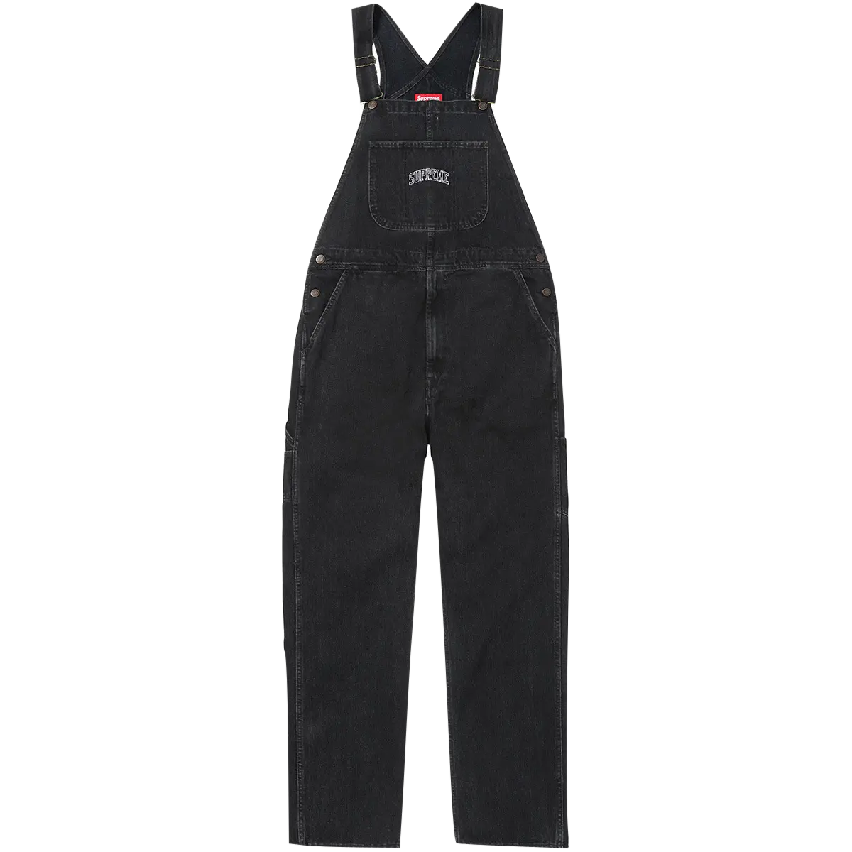 Supreme Washed Denim Overalls Supreme
