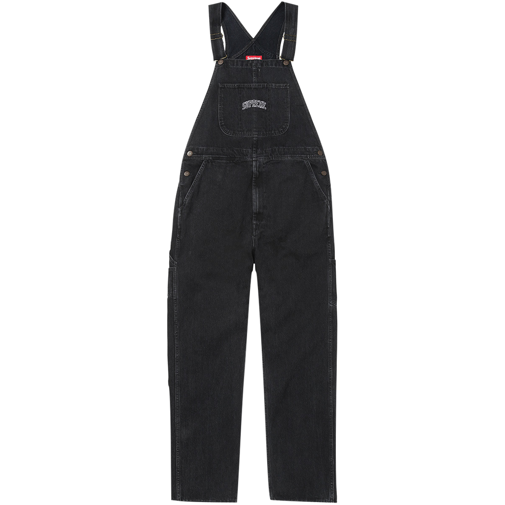 Supreme Washed Denim Overalls