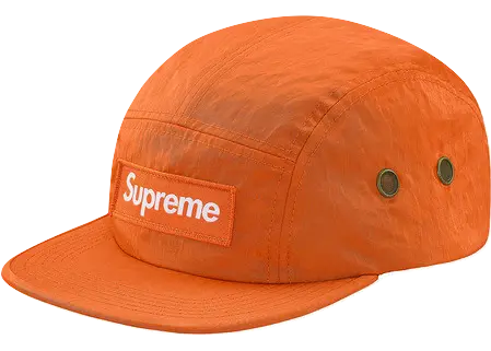 Supreme Washed Nylon Camp Cap Supreme