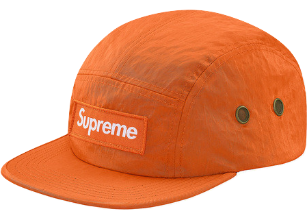 Supreme Washed Nylon Camp Cap