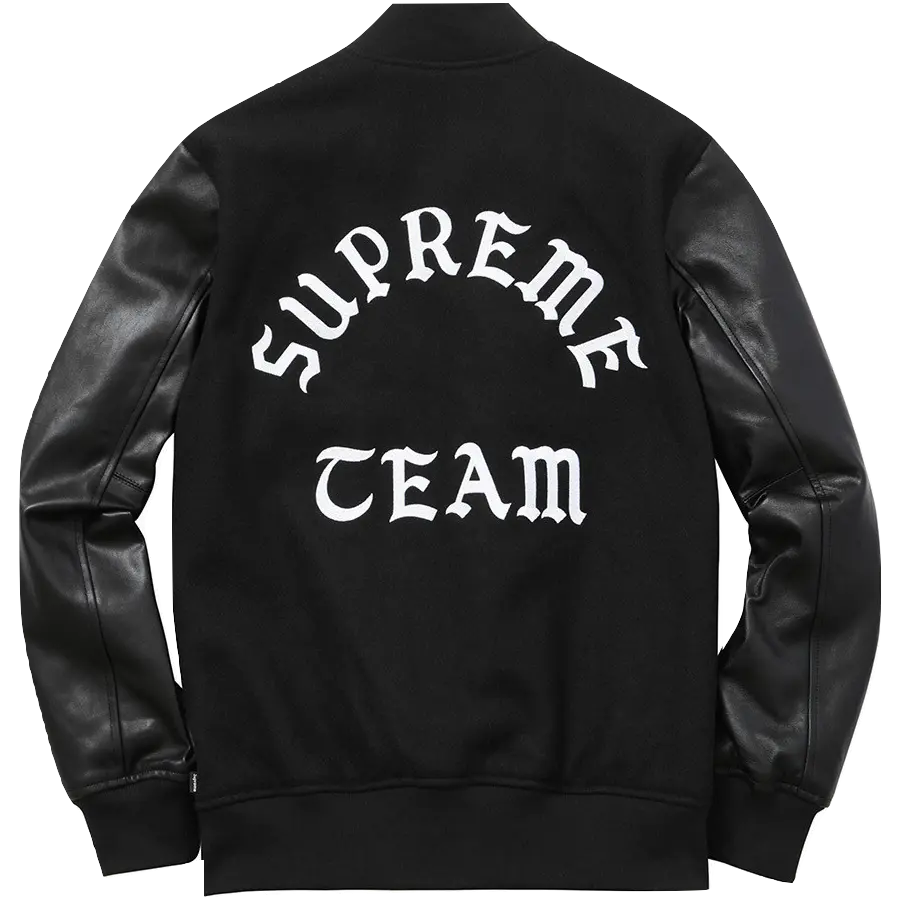 Supreme Wool Varsity Crew Jacket Supreme