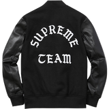 Supreme Wool Varsity Crew Jacket