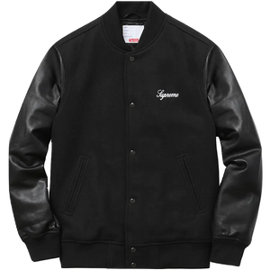 Supreme Wool Varsity Crew Jacket Supreme