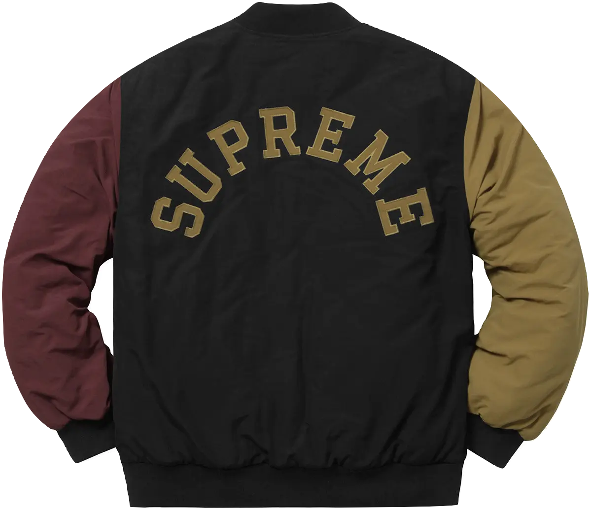 Supreme/Champion Color Blocked Jacket Supreme