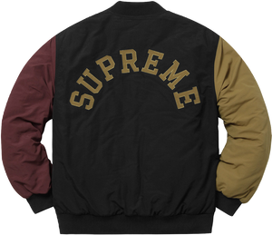 Supreme/Champion Color Blocked Jacket