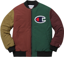 Supreme/Champion Color Blocked Jacket