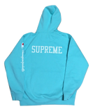 Supreme x Champion Hoodie - Aqua