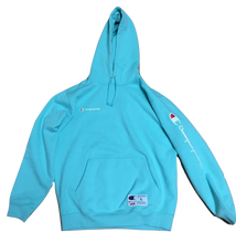 Supreme x Champion Hoodie - Aqua