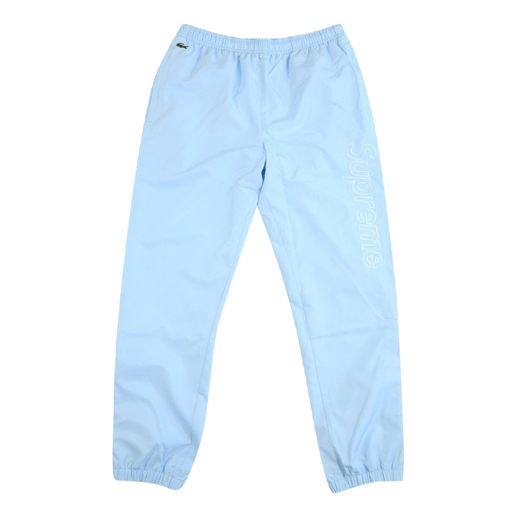 Supreme x sales lacoste track pants