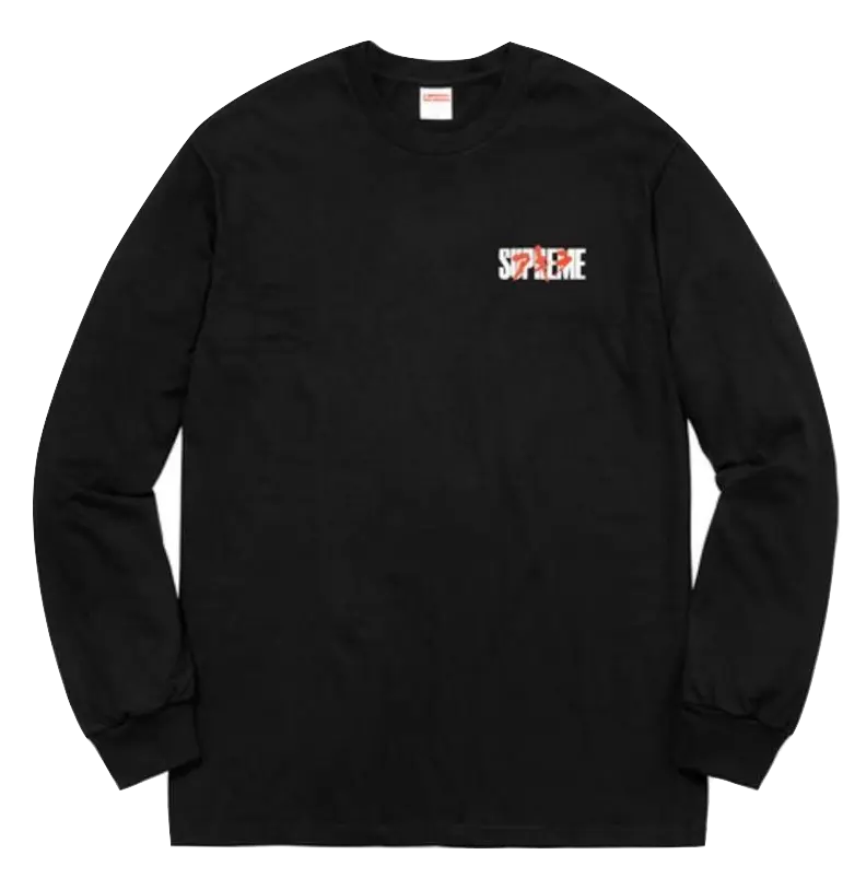Supreme x Akira L/S Neo Tokyo - Black Supreme