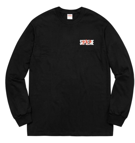 Supreme x Akira L/S Neo Tokyo - Black