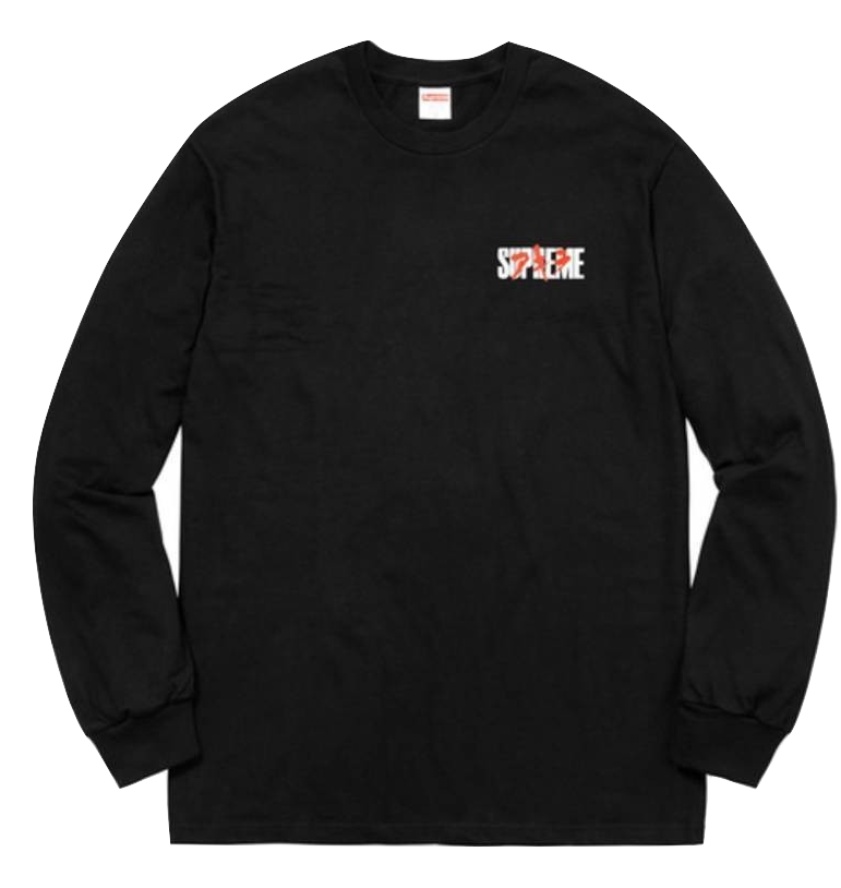 Supreme x Akira L/S Neo Tokyo - Black