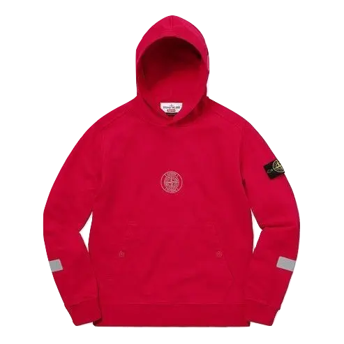 Supreme x Stone Island Hoodie Supreme