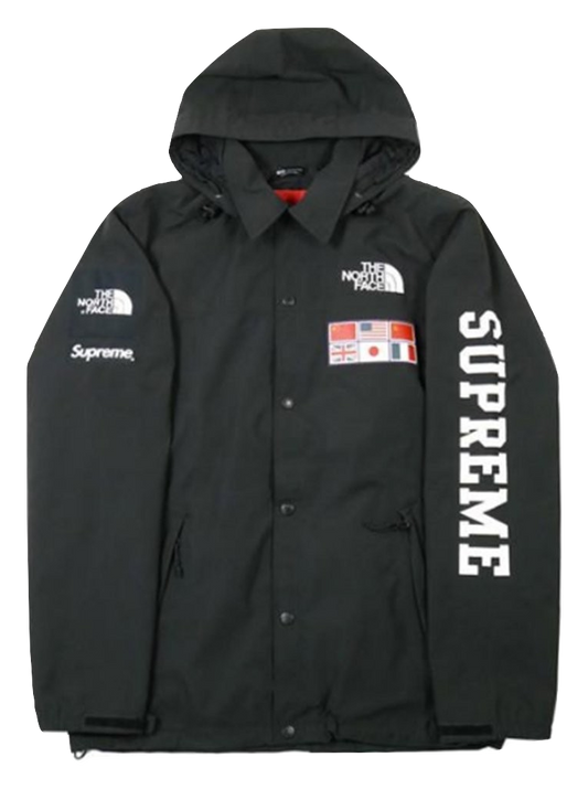 Supreme /The North Face M TNF Expedition COA - Black