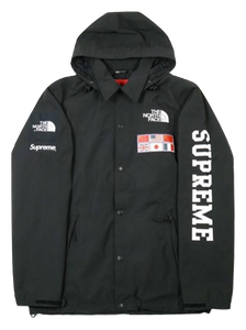 Supreme /The North Face M TNF Expedition COA - Black