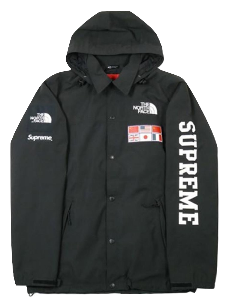 Supreme /The North Face M TNF Expedition COA - Black
