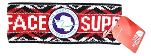Supreme x North Face Headband Red Grails SF
